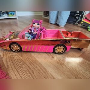 L.O.L Car And Doll